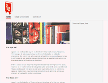 Tablet Screenshot of agorabooks.com